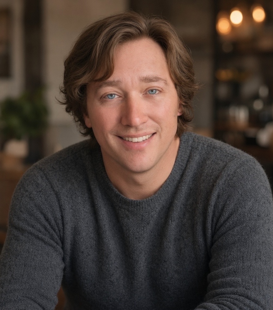 Portrait of David Linhardt, founder of InsightStudios.