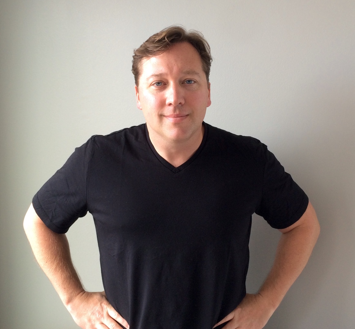 Portrait of David Linhardt, founder of InsightStudios.